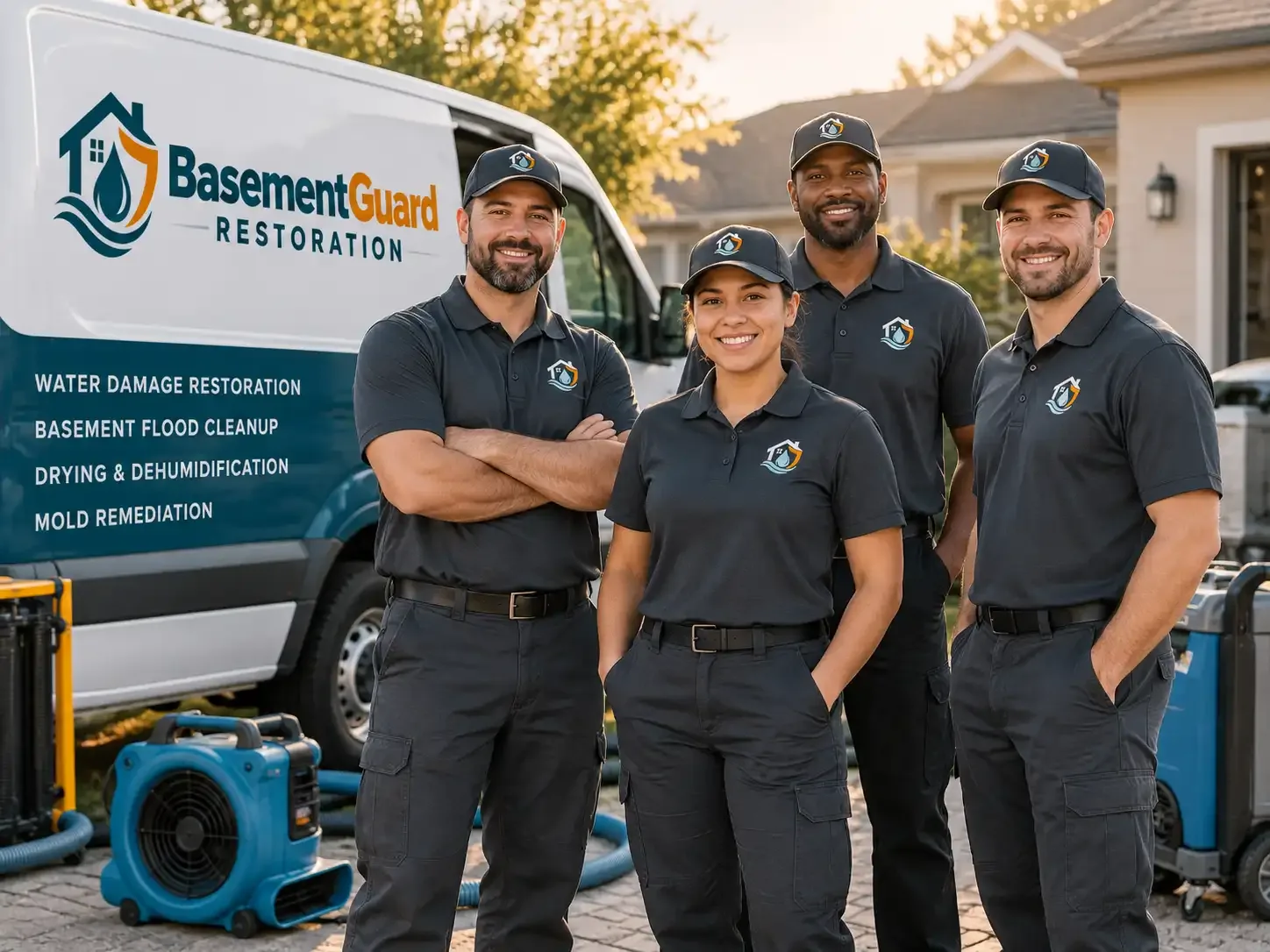 Basement Water Damage Restoration company in Prairie City, IL
